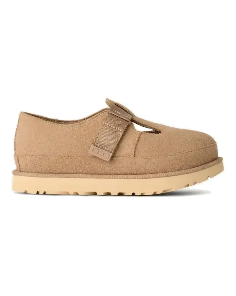 UGG Goldenstar Mary Jane Beige