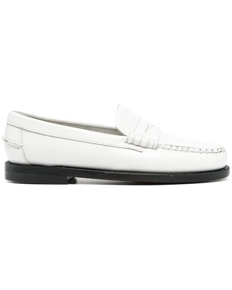 Sebago Classic Dan Pigment Woman Weiß