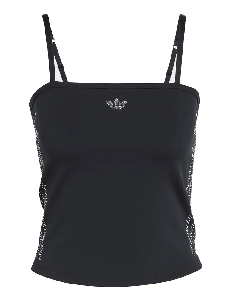 adidas Pearl Tube Top Nero Schwarz
