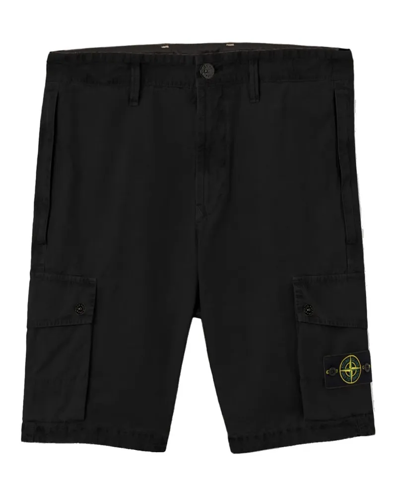 Stone Island Shorts Schwarz