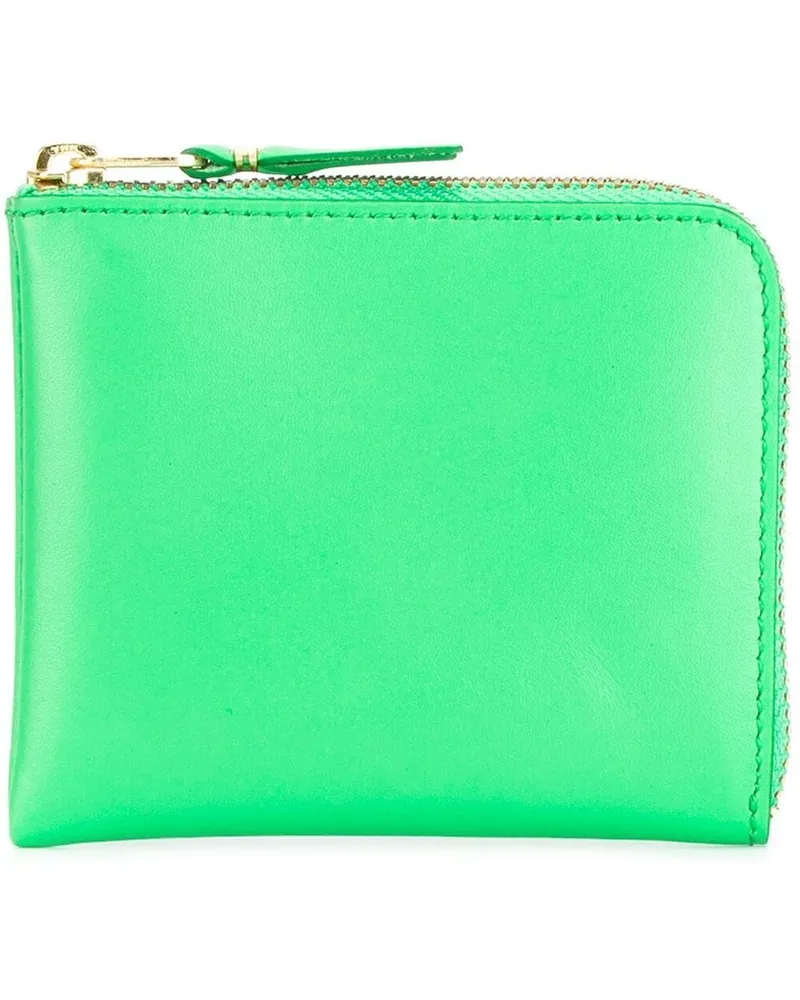 Comme des Garçons Wallet Grün