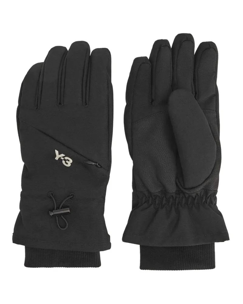 Y-3 Gloves Black Schwarz