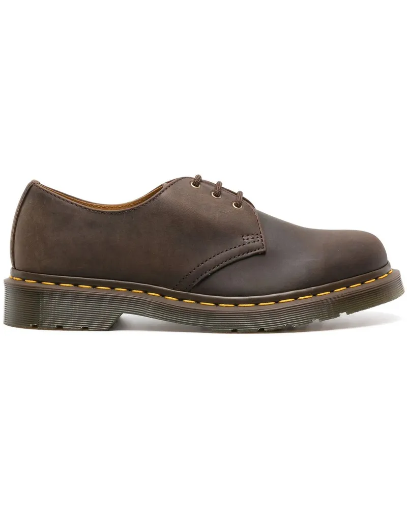 Dr.Martens 1461 Dark Brown Crazy Horse Braun