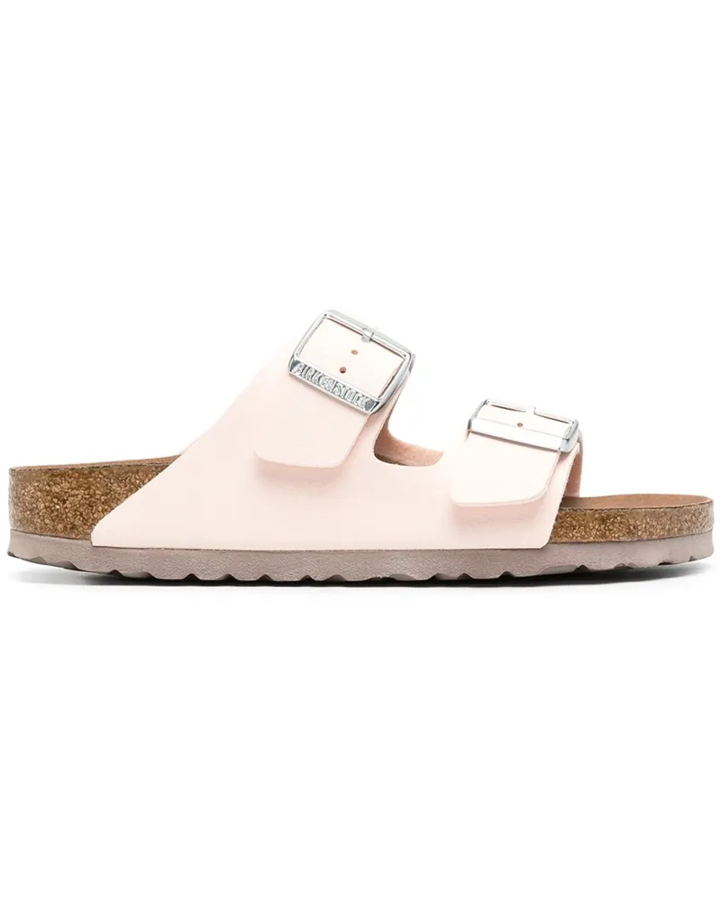 Birkenstock Arizona Earthy Light Rose Veg, Birkibuc Rose