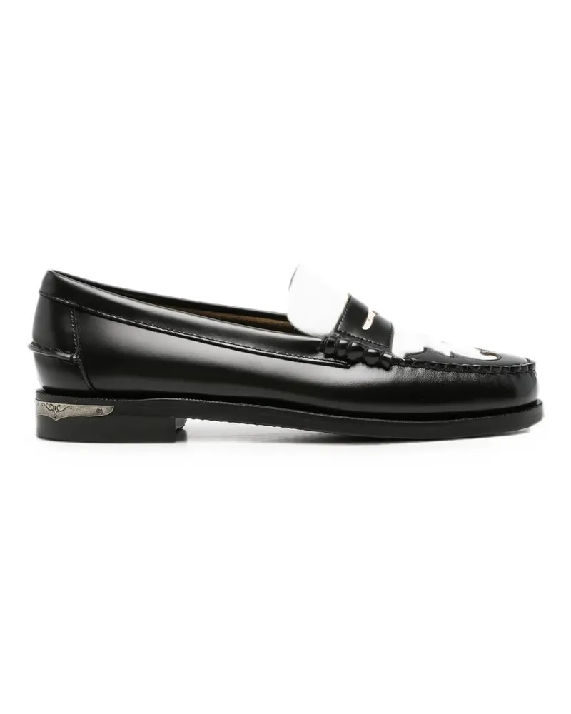 Sebago Dan Scarabeo Schwarz