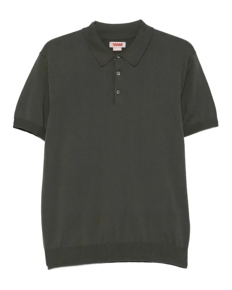 Baracuta ss Polo Knit Braun