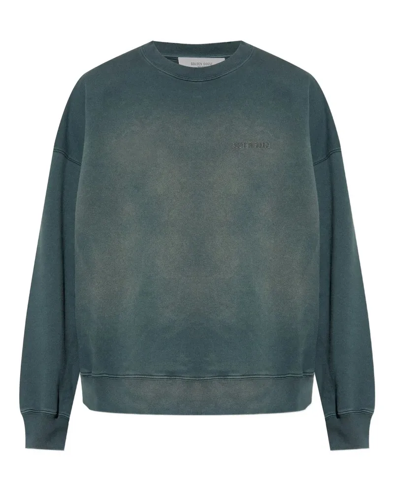 Golden Goose Journey Unisex Crew Grau