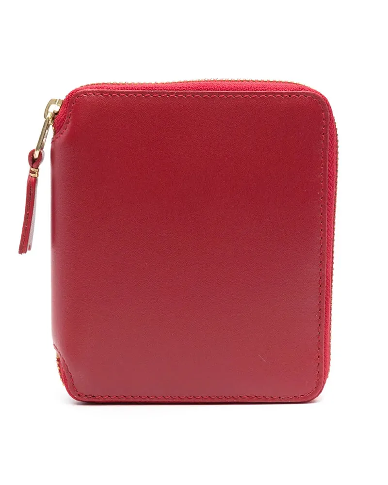 Comme des Garçons Classic Leather Full Zip Around Wallet Sa2100 Rot
