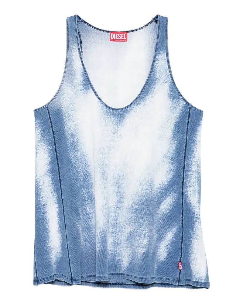 Diesel T-carol Top Blau
