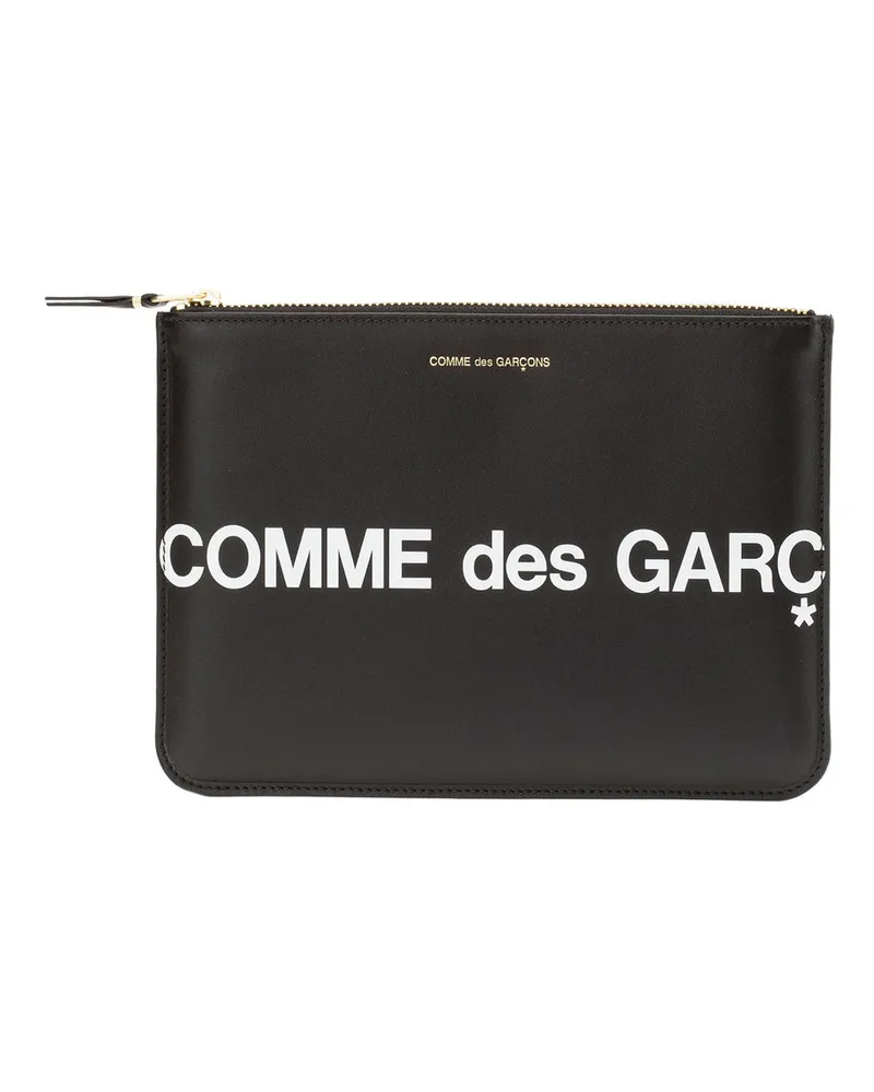Comme des Garçons Brieftasche Schwarz