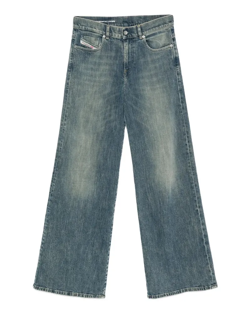 Diesel 1978 D-akemi L.32 Pantaloni Blau