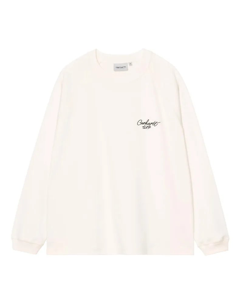 Carhartt WIP Signature Rib T-shirt Beige
