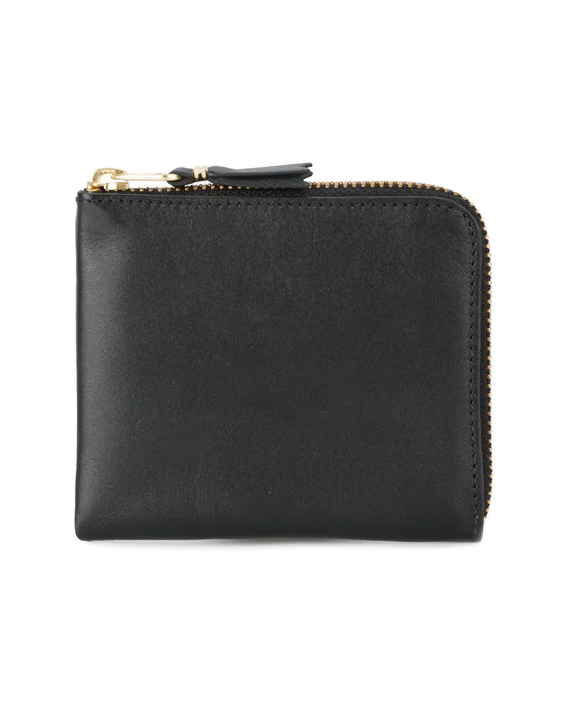 Comme des Garçons Zip Around Wallet Sa3100 Schwarz