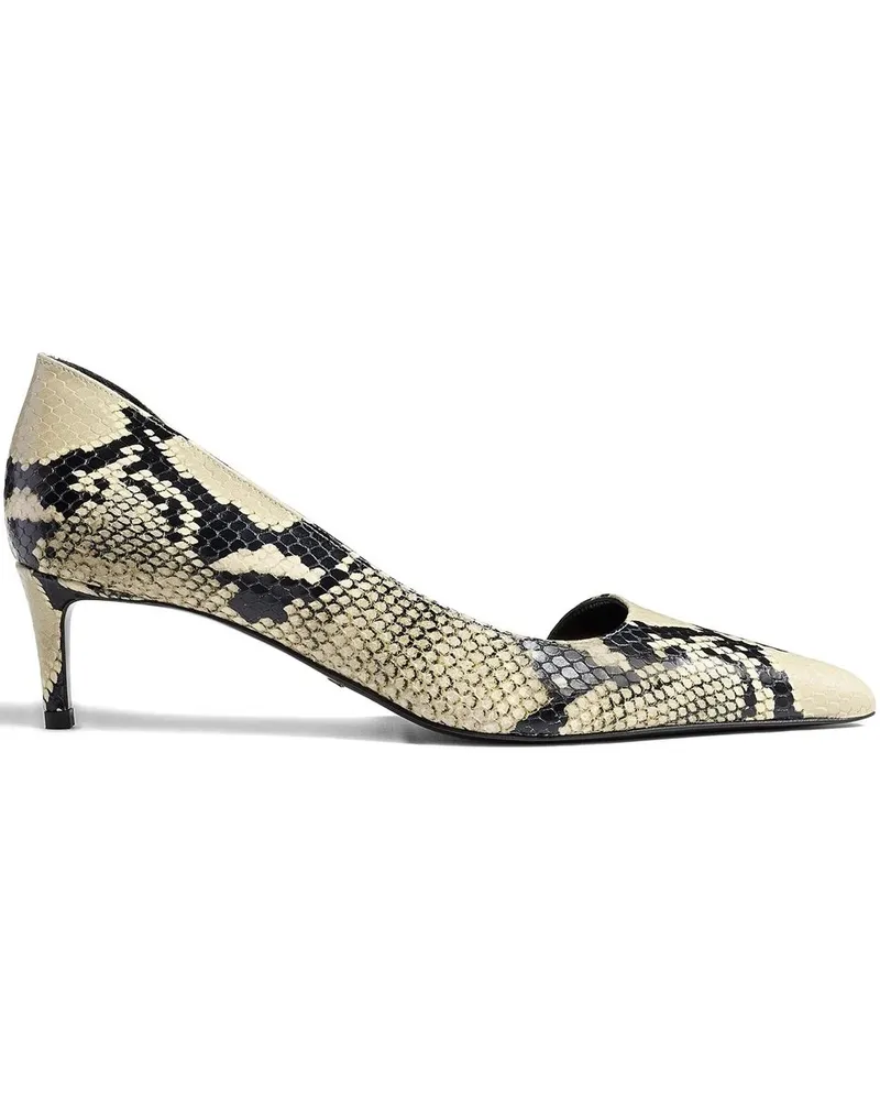 KHAITE Jett D`orsay Pump 45 Beige