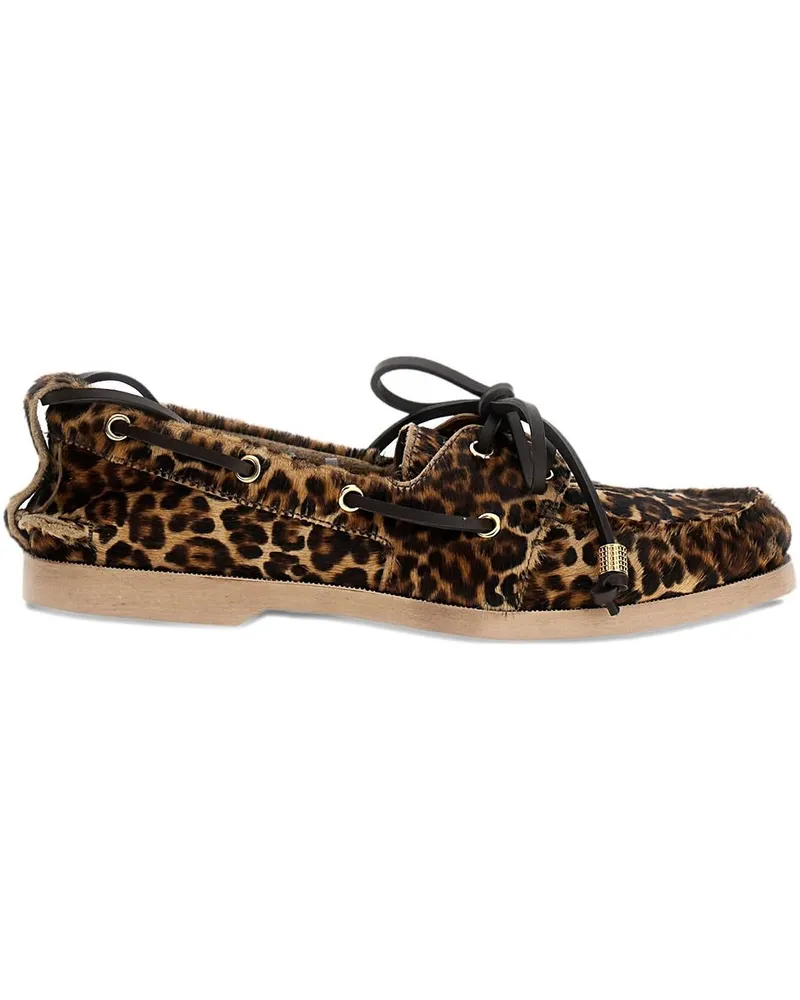 Golden Goose Boat Mocassin Mehrfarbig