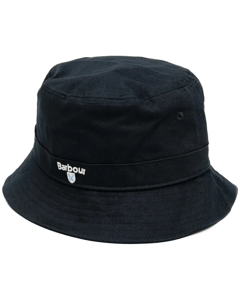 Barbour Cascade Bucket Hat Blau