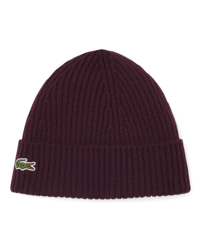 Lacoste Berretto Rot