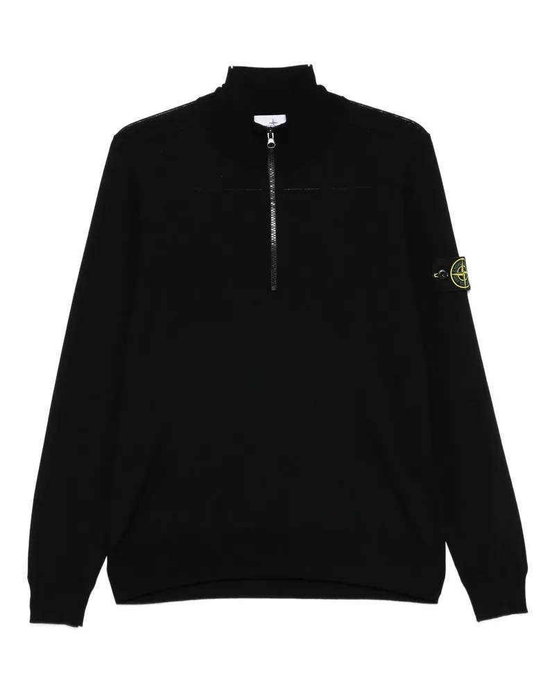 Stone Island Sweater Schwarz