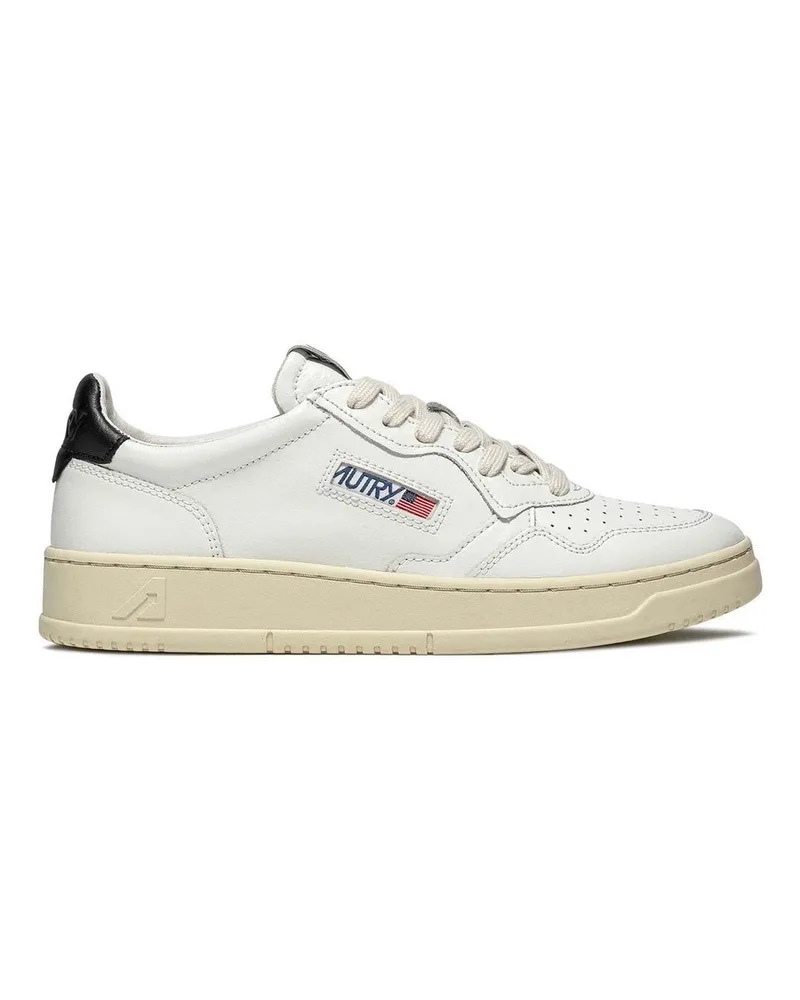 AUTRY Medalist Low Weiß