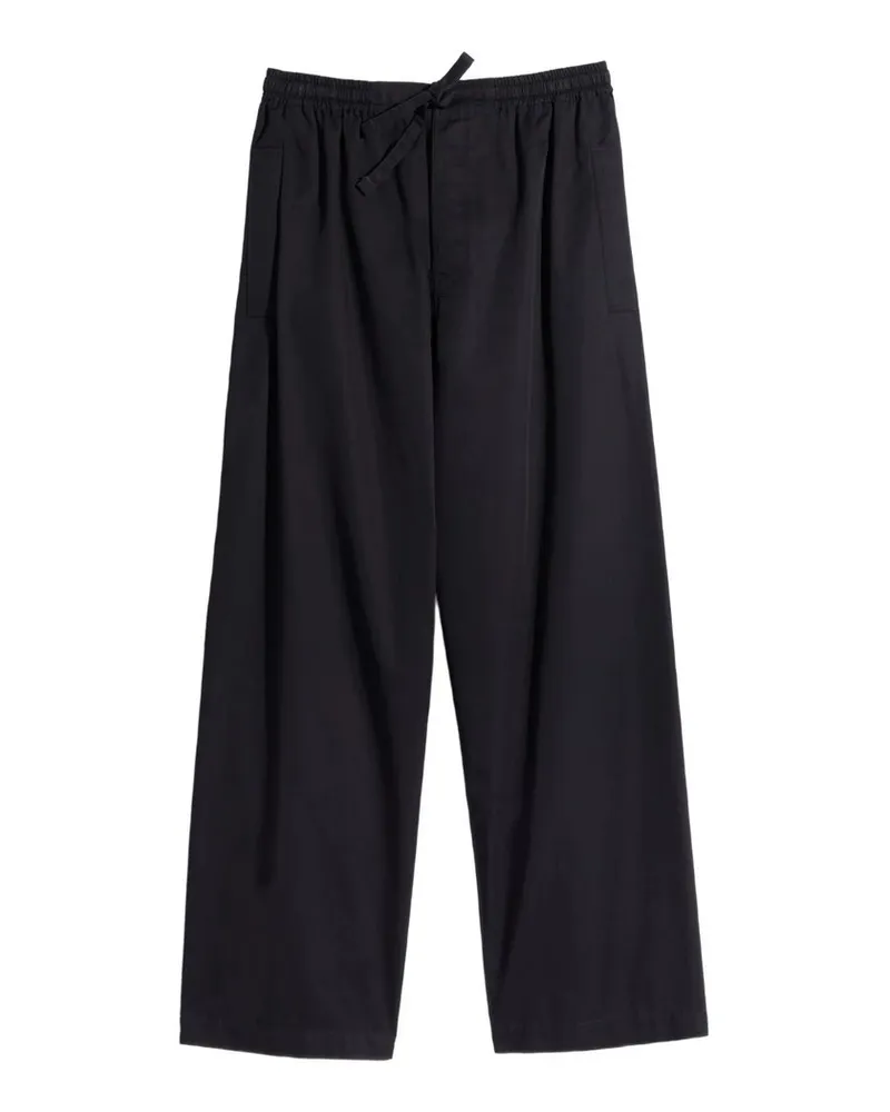 Christophe Lemaire Pyjama Pants Schwarz