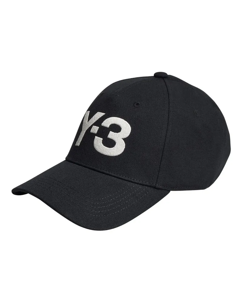 Y-3 Logo Cap Schwarz