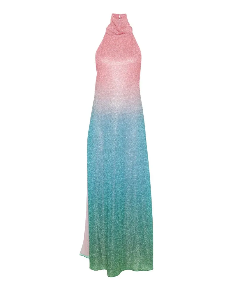 Oséree Lumiere Candy Turtleneck Dress Mehrfarbig