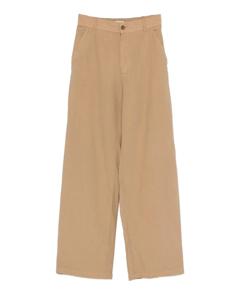 BARENA Pantalone Ida - Tendon Grün