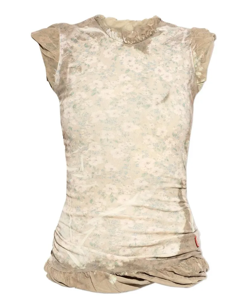 Diesel T-ory Top Beige