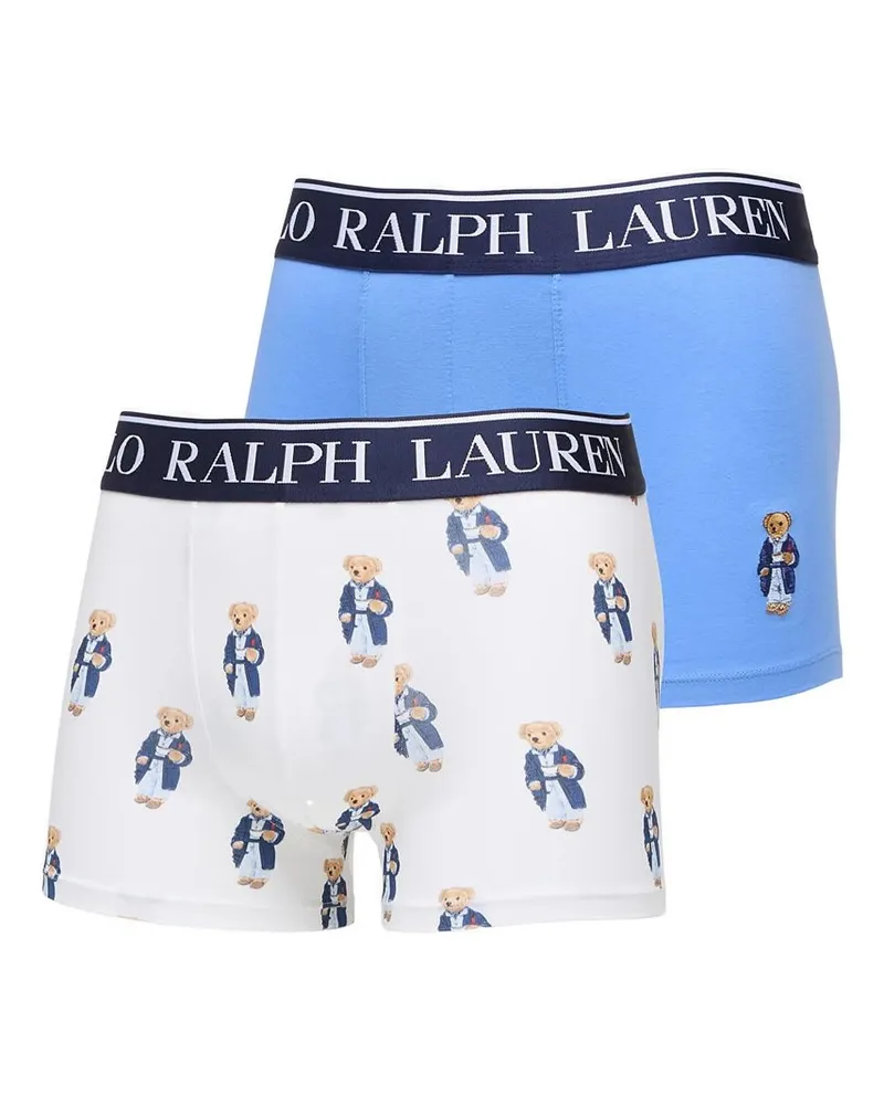 Ralph Lauren 2 Pack Trunk Blau