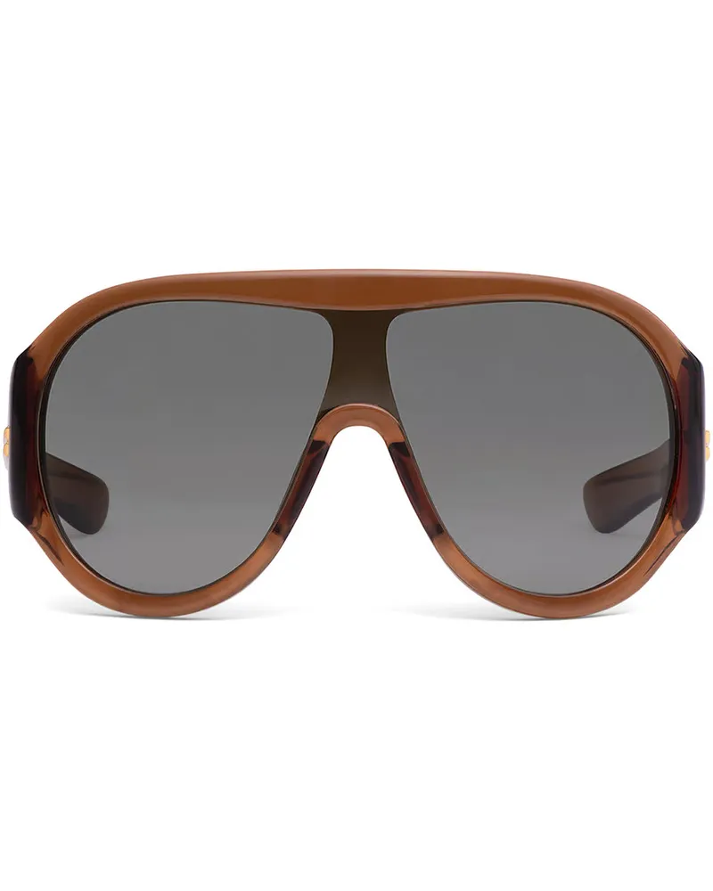 Bottega Veneta Bv1345s Bv1345s.005 Braun