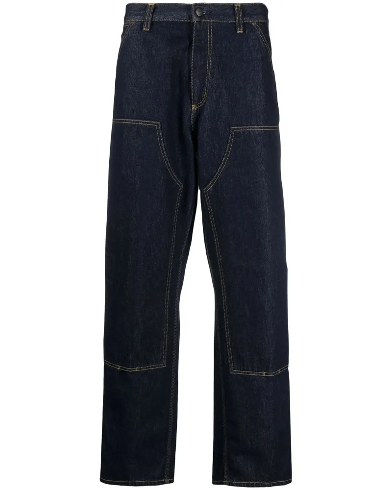 Carhartt WIP Double Knee Pant Blau