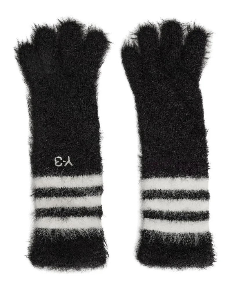 Y-3 Gloves Black Schwarz