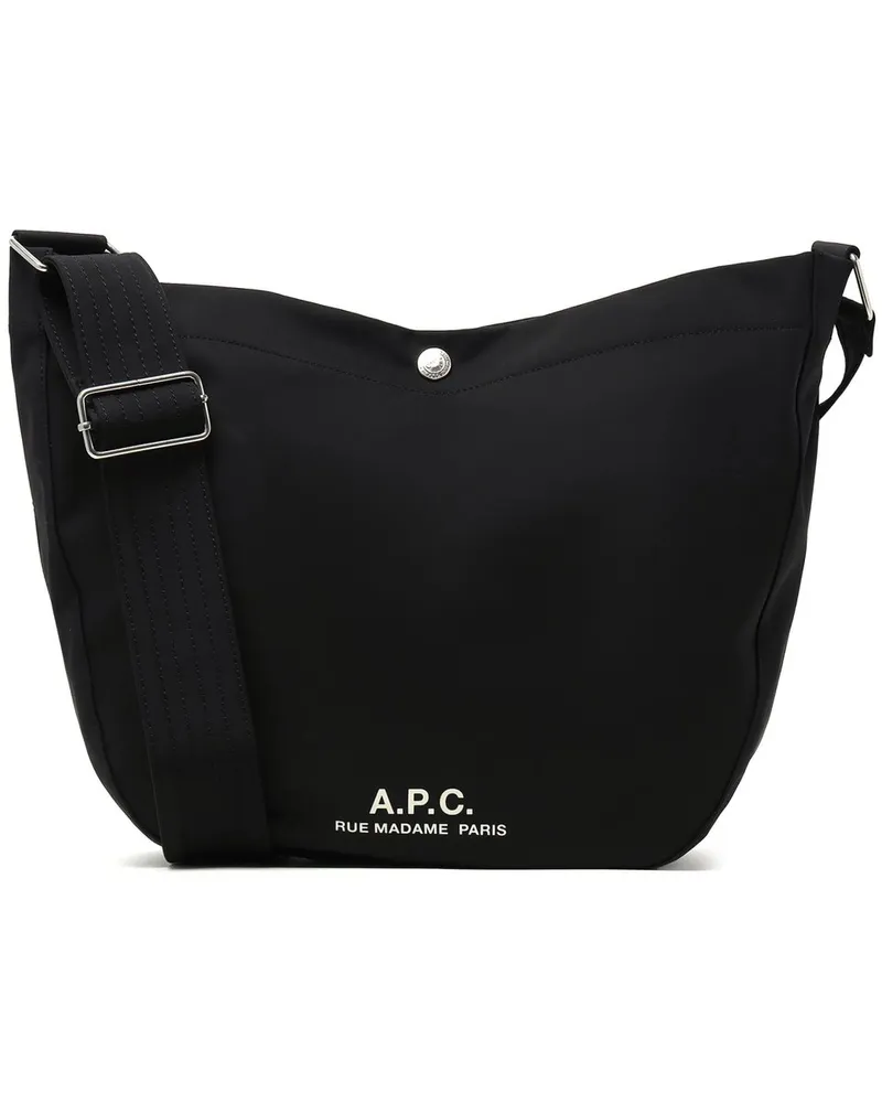 A.P.C. Besace Journal Schwarz