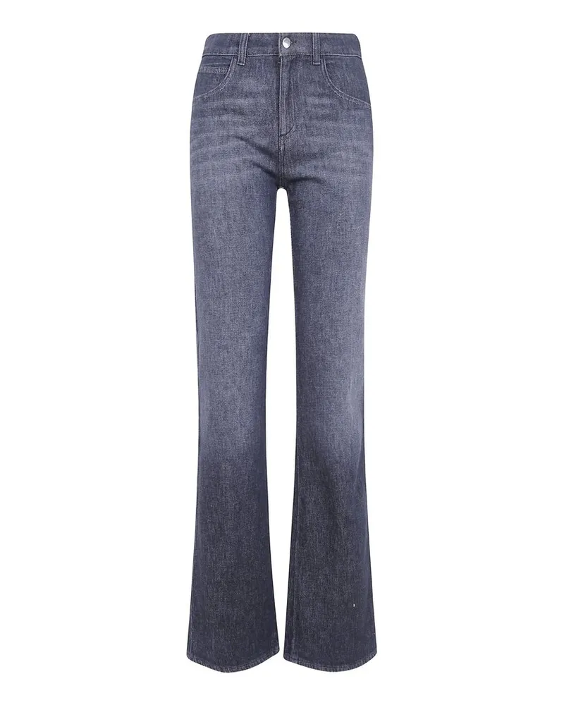 Emporio Armani 5 Pockets Pant Blau