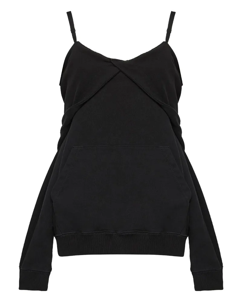 Maison Margiela Sweatshirt Schwarz