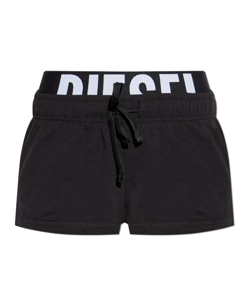 Diesel Shorts Miranda Schwarz