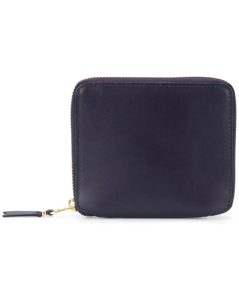 Comme des Garçons Wallet Blau