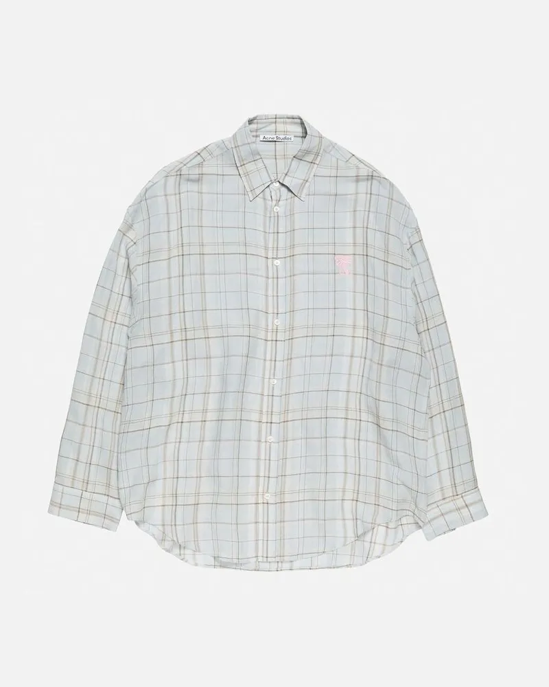 Acne Studios Fn-mn-shir000972 - Shirts Grau