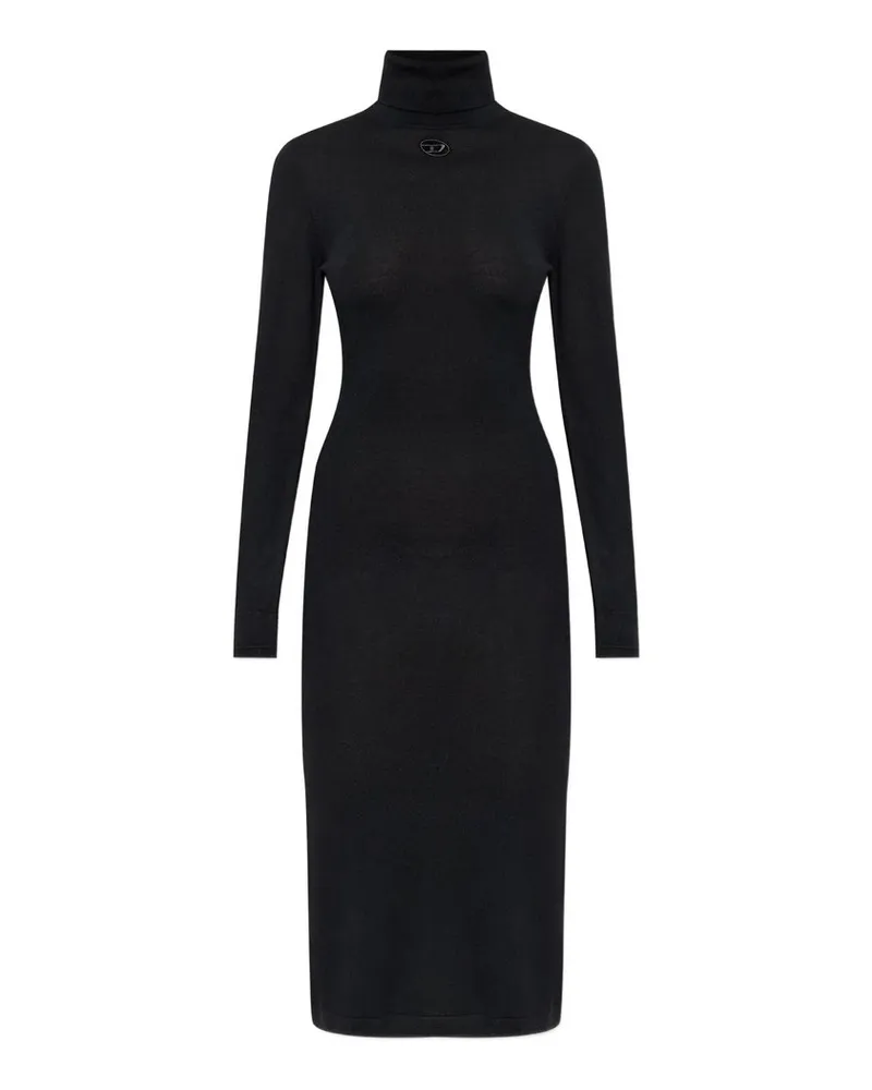 Diesel M-alinesa-dress Abito Schwarz