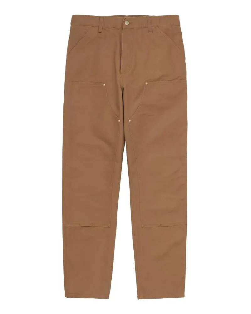 Carhartt WIP Double Knee Pant Braun