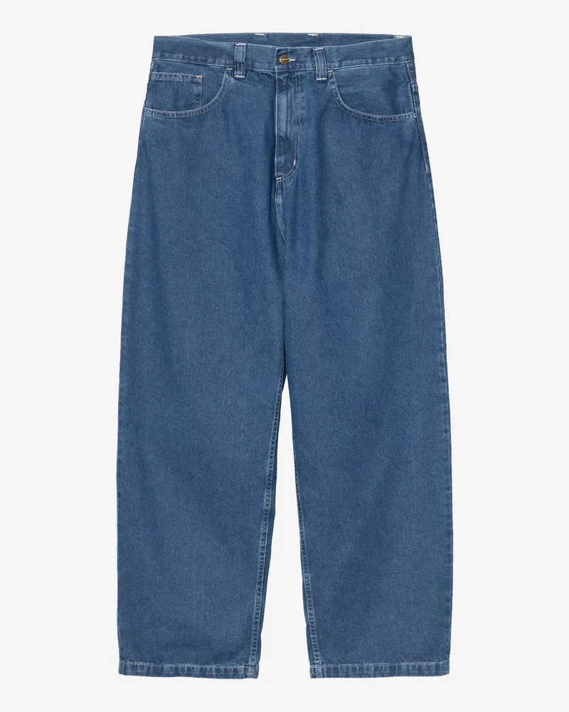 Carhartt WIP Brandon Pant Blau