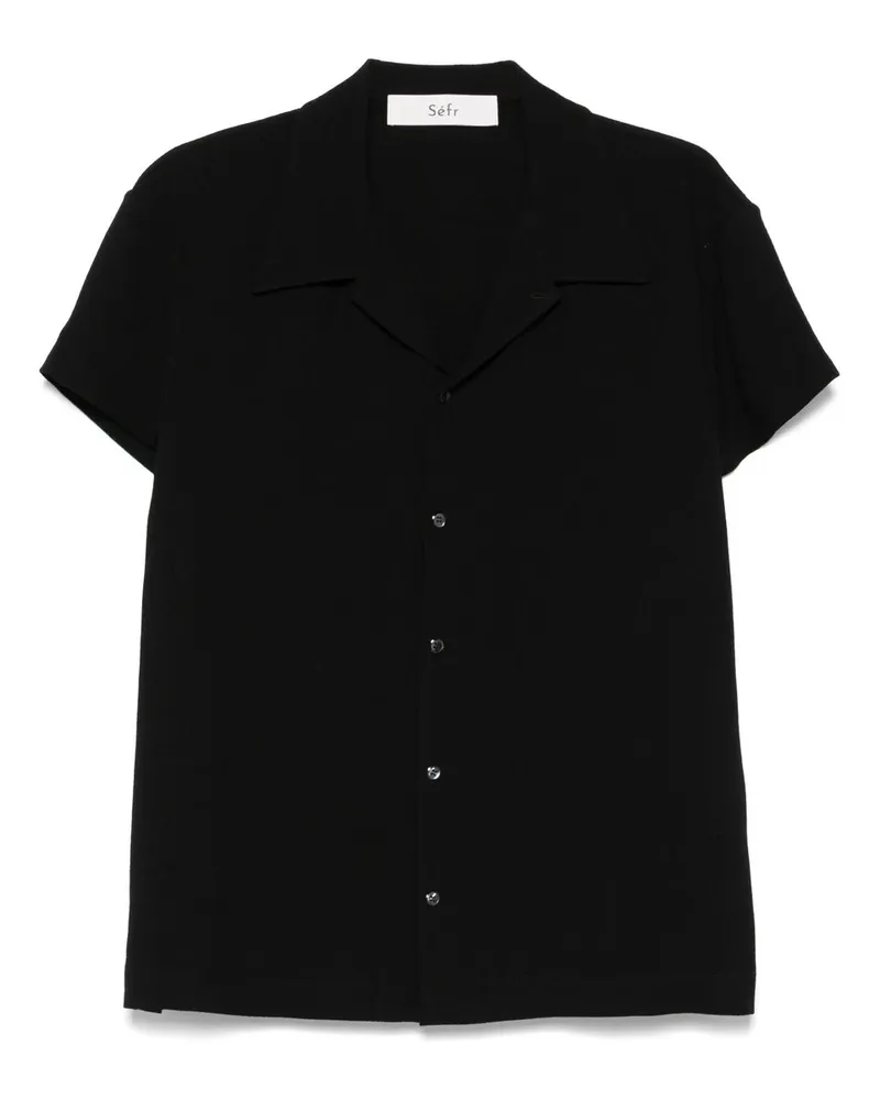 Séfr Mael Shirt Schwarz