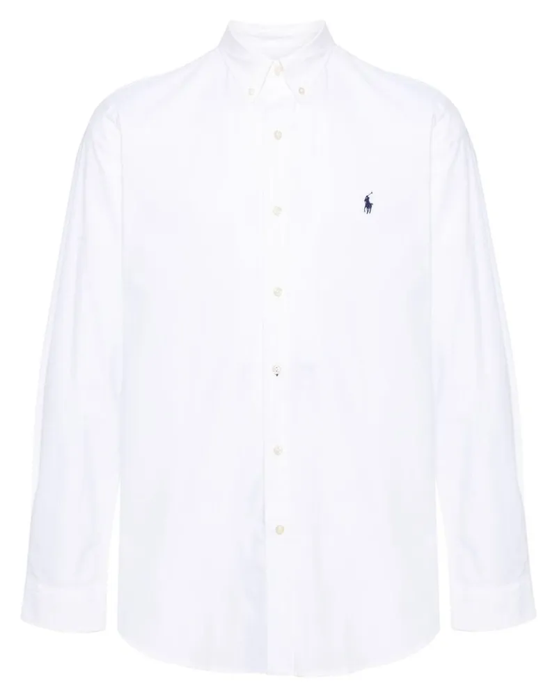 Ralph Lauren Long Sleeve-sport Shirt Weiß