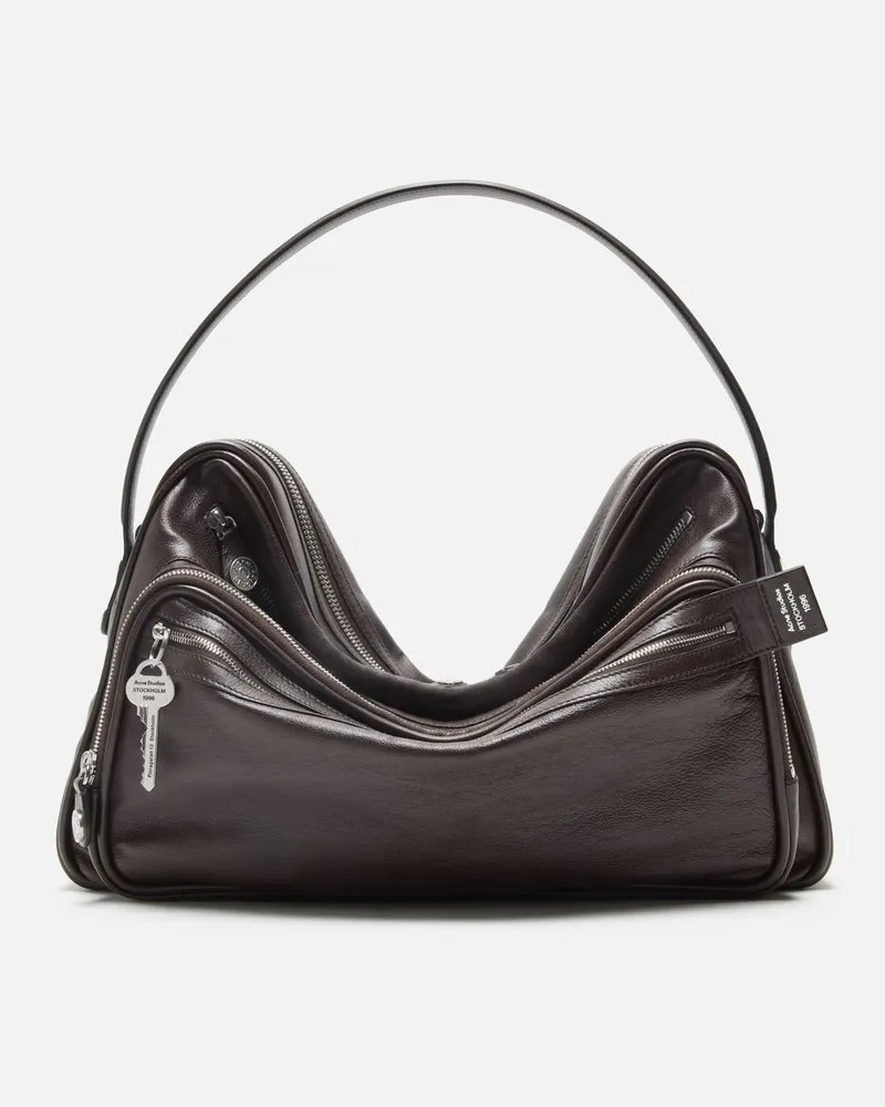 Acne Studios Camero Camera Braun