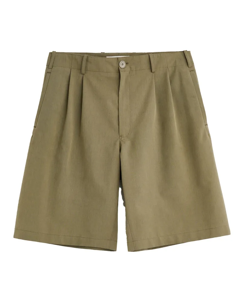 Our Legacy Ponte Shorts Beige