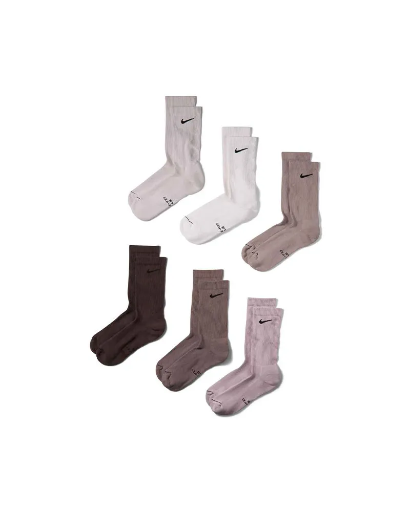 Nike Everyday Elevated Socks 6 Pack Hq8021.905 Mehrfarbig