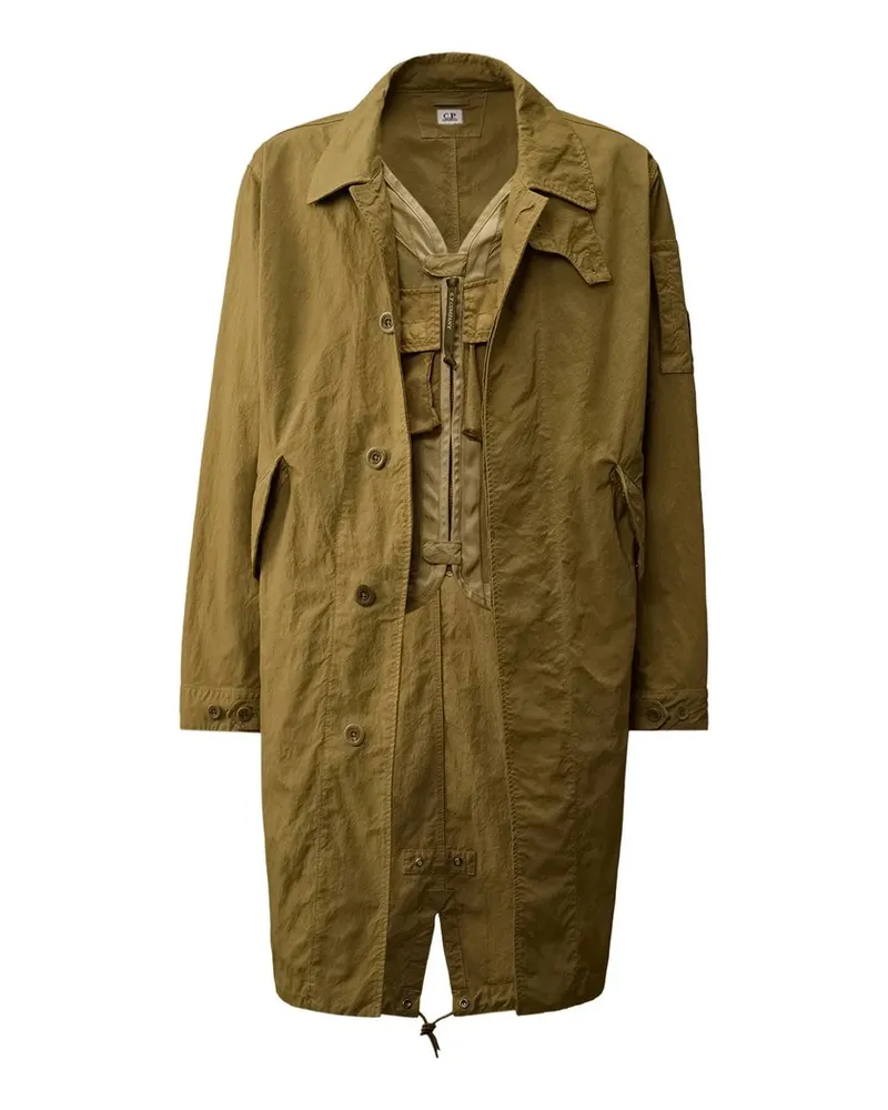 C.P. Company Outerwear - Long Jacket Beige