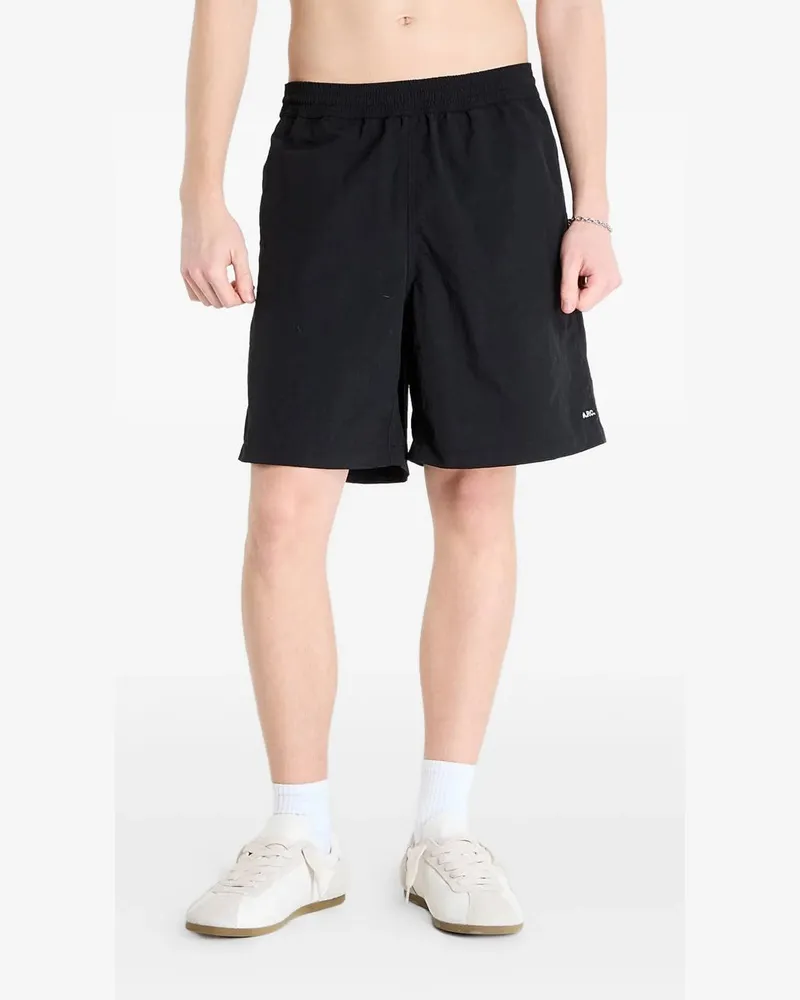 A.P.C. Maillot de Bain Schwarz
