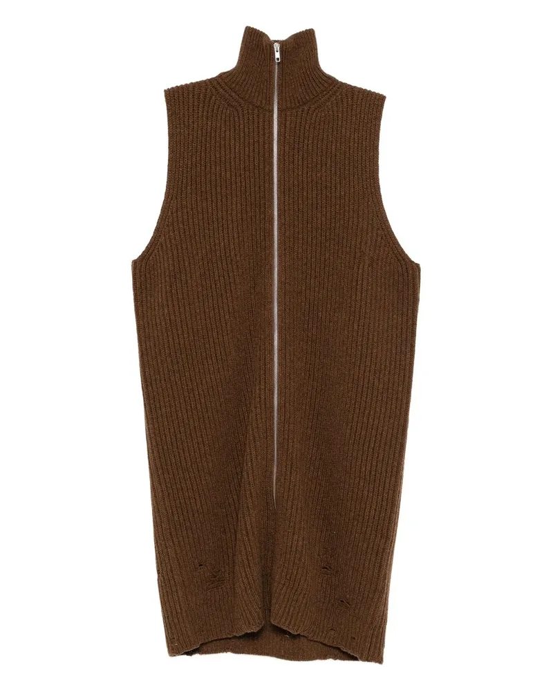 Maison Margiela Gilet Braun