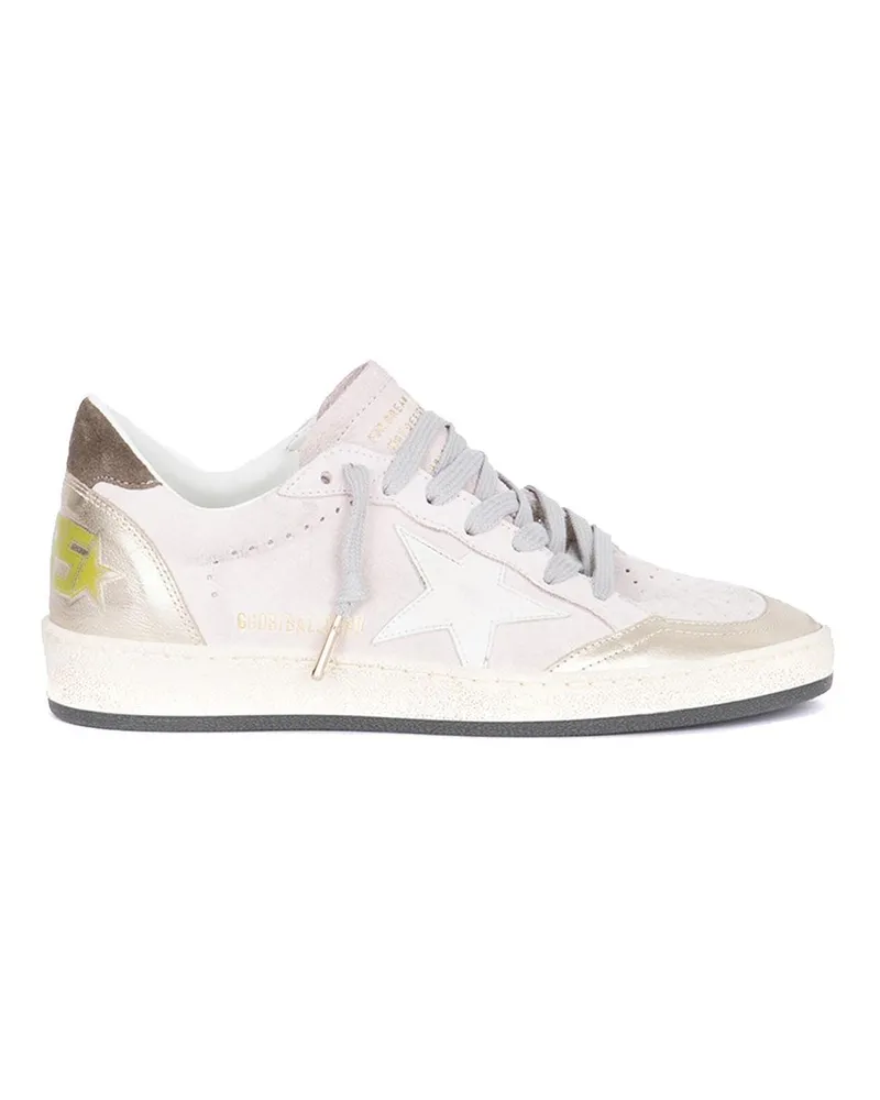 Golden Goose Ballstar Sneakers Rose